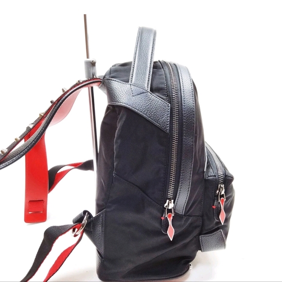 Chrisrian Loubotin Black Backpack main image 5